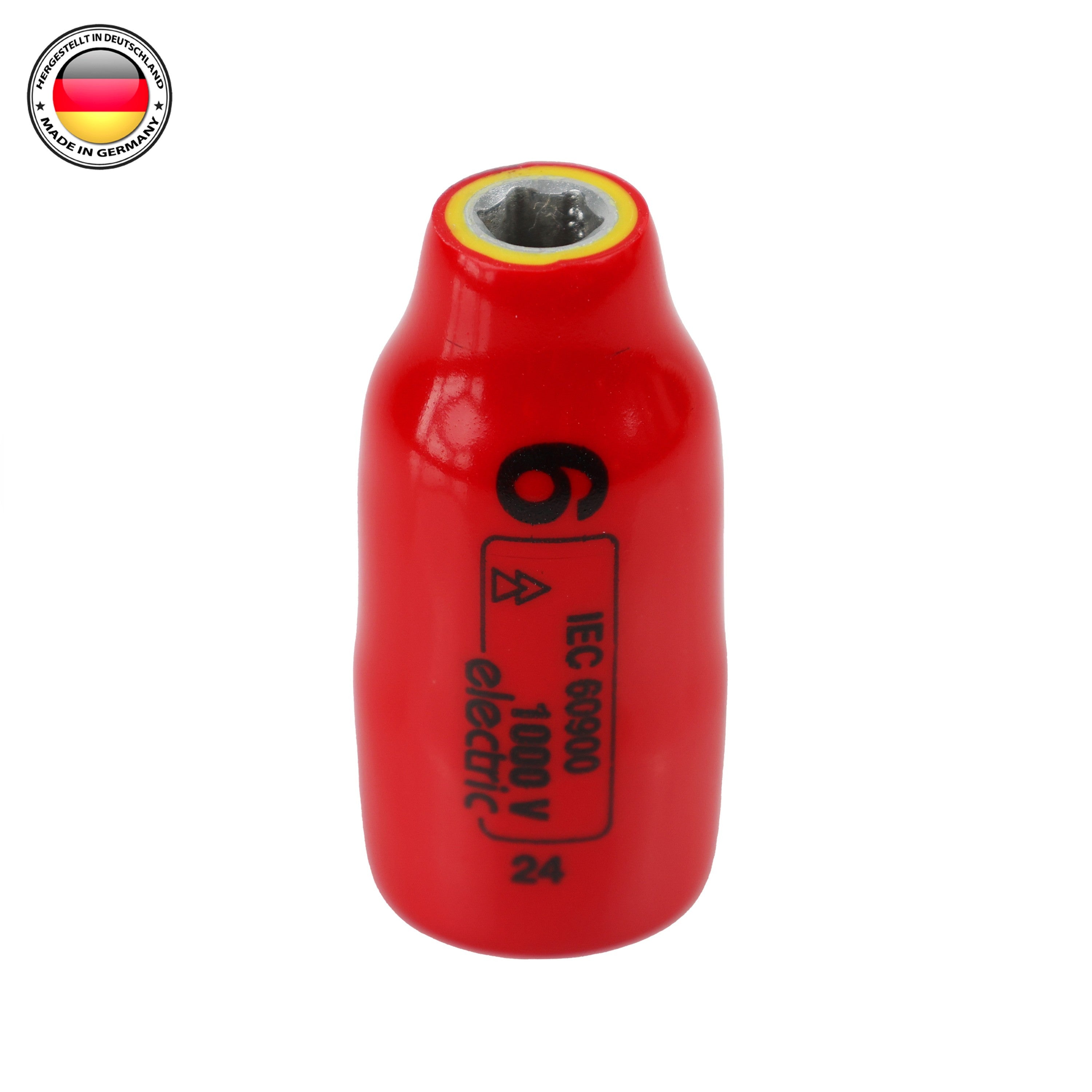 Dado 3/8" 1000V aislado WETEC