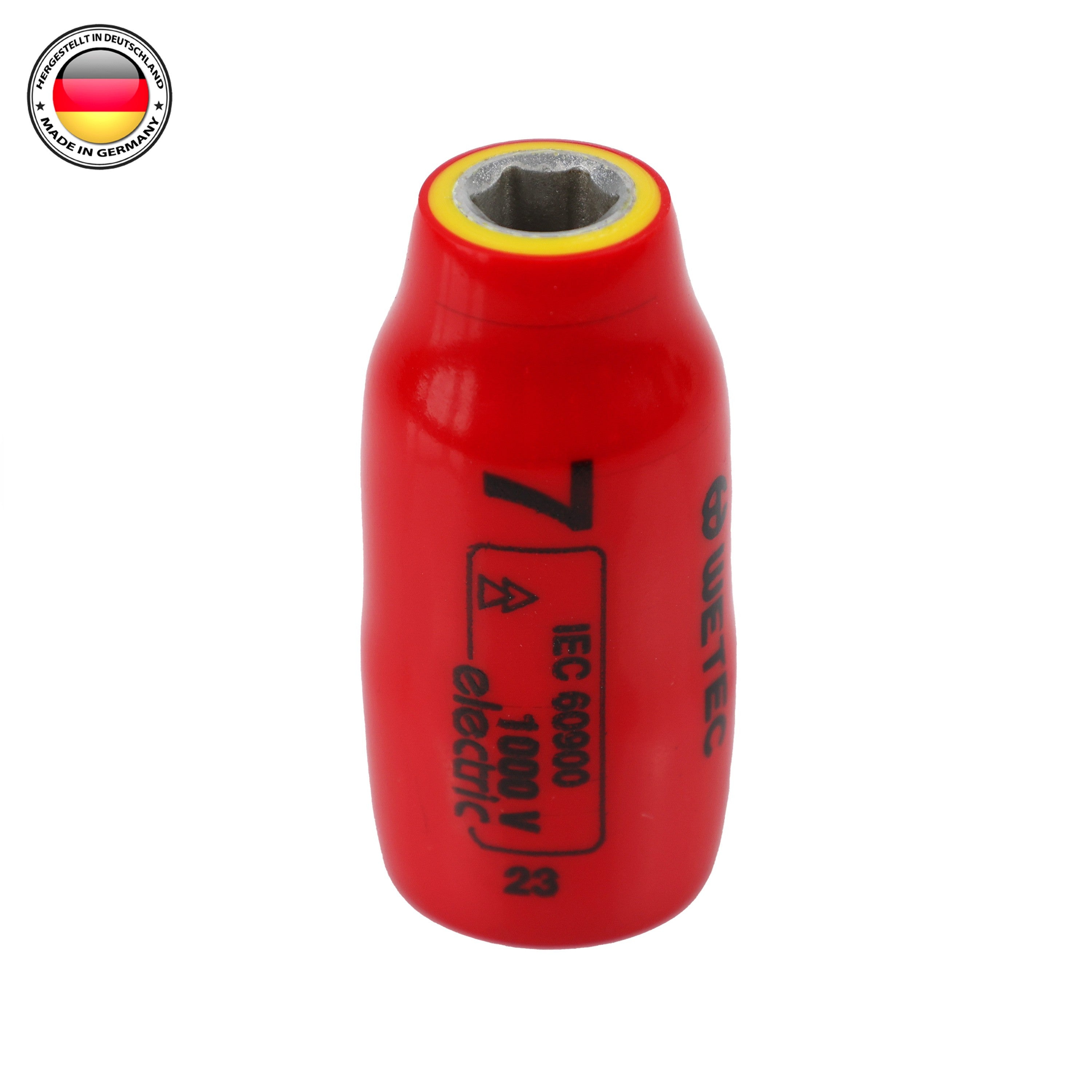 Dado 3/8" 1000V aislado WETEC