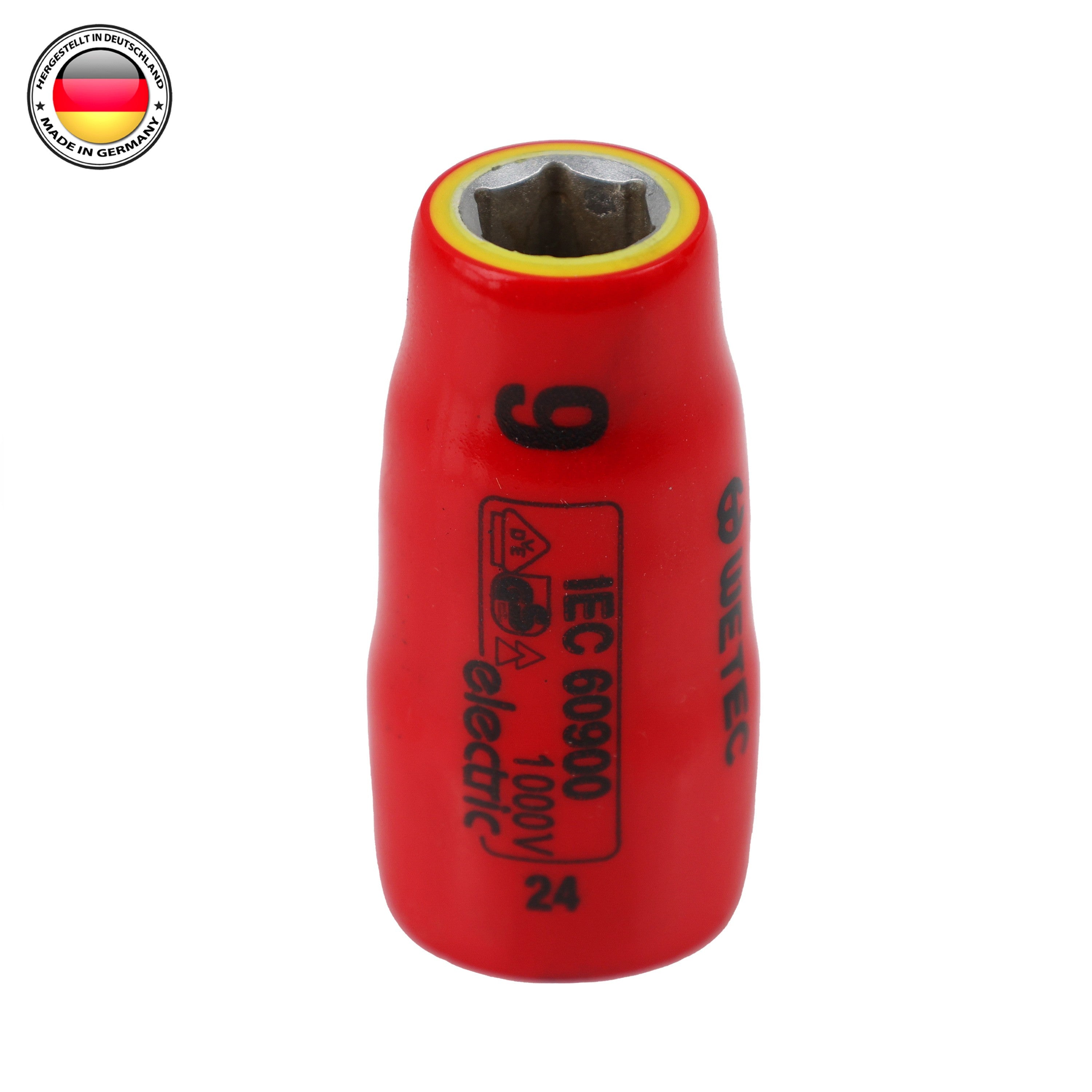 Dado 3/8" 1000V aislado WETEC
