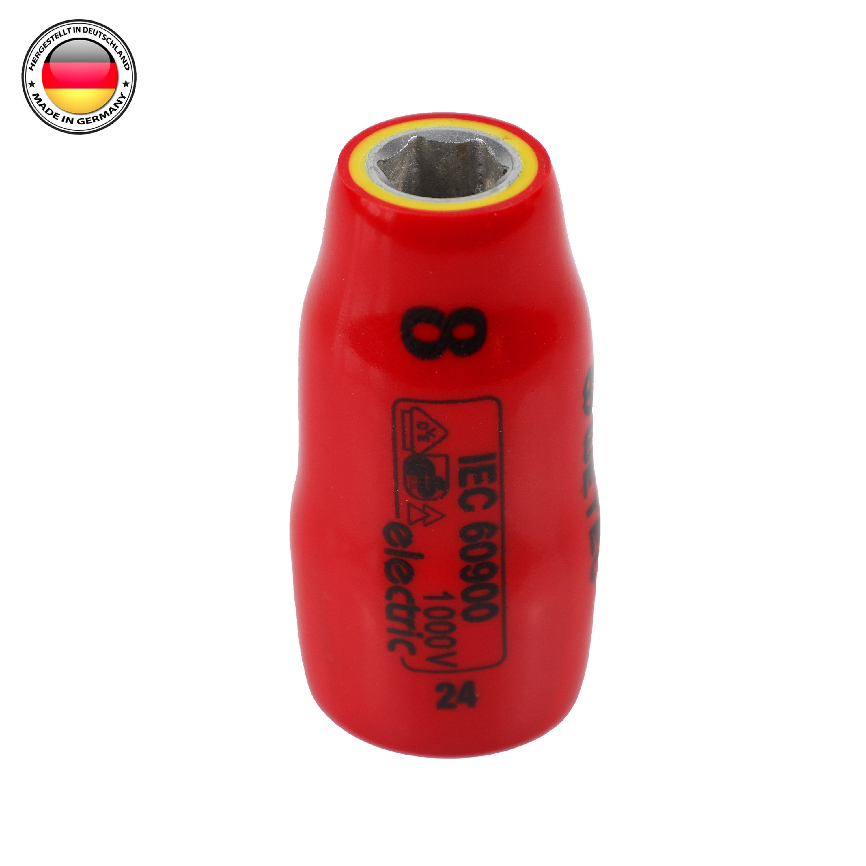 Dado 3/8" 1000V aislado WETEC