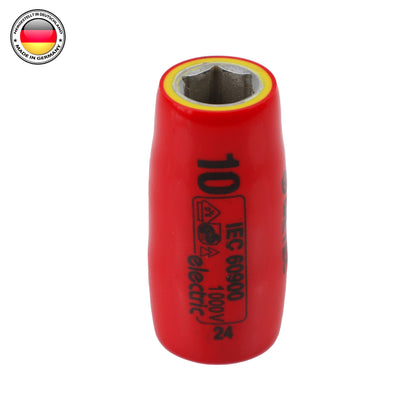 Dado 3/8" 1000V aislado WETEC