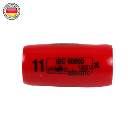 Dado 3/8" 1000V aislado WETEC