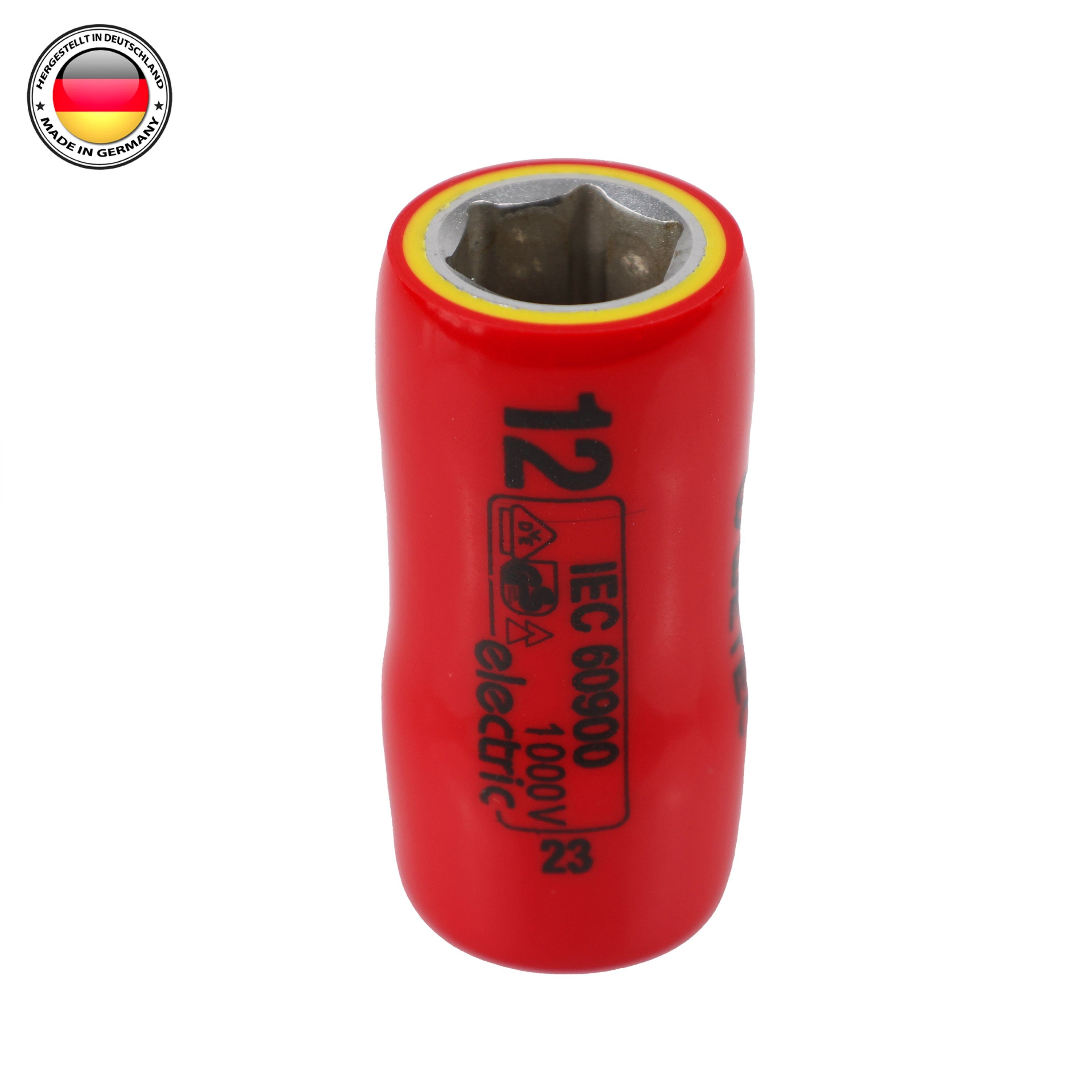 Dado 3/8" 1000V aislado WETEC