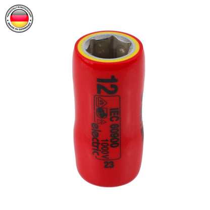 Dado 3/8" 1000V aislado WETEC