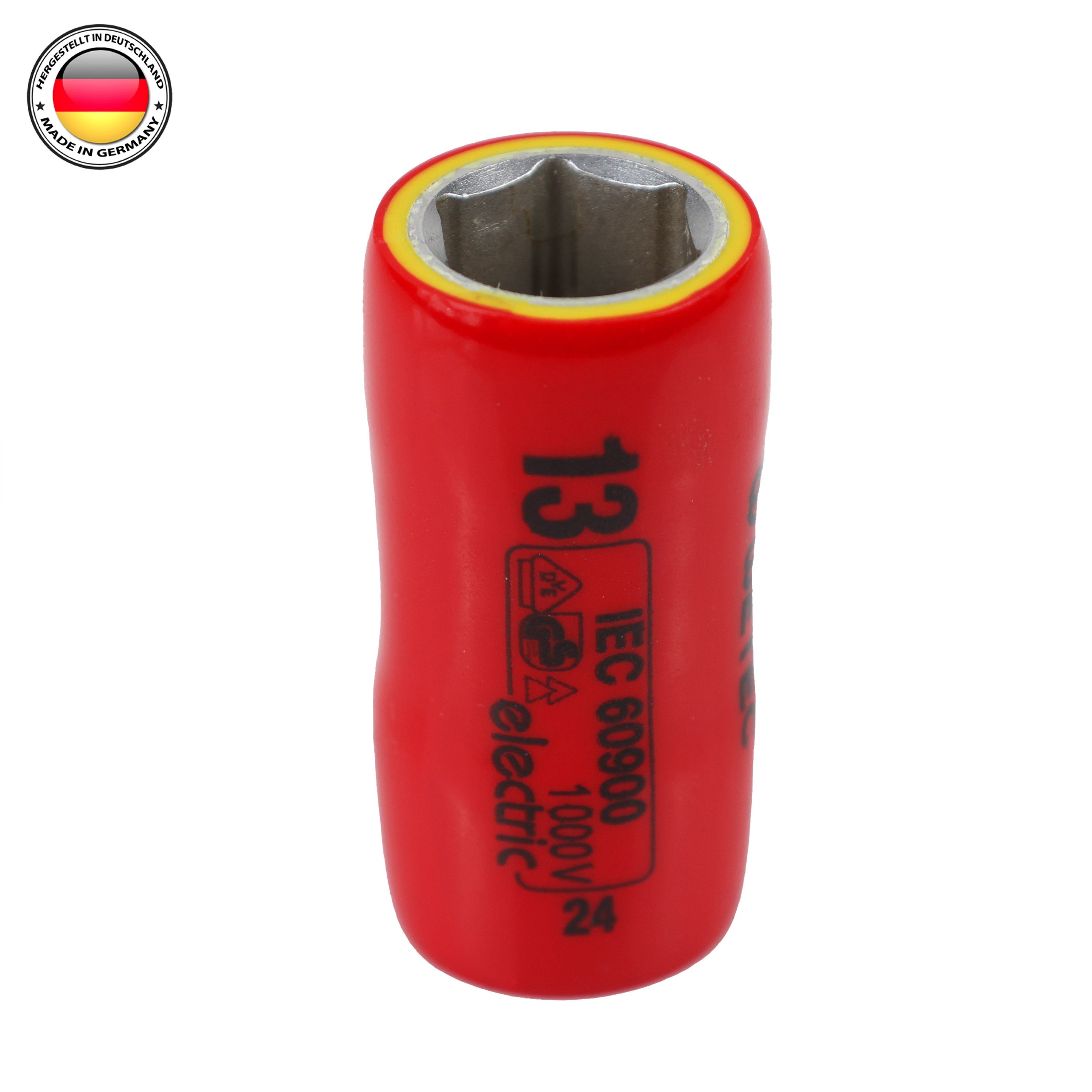 Dado 3/8" 1000V aislado WETEC
