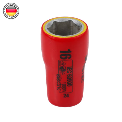 Dado 3/8" 1000V aislado WETEC