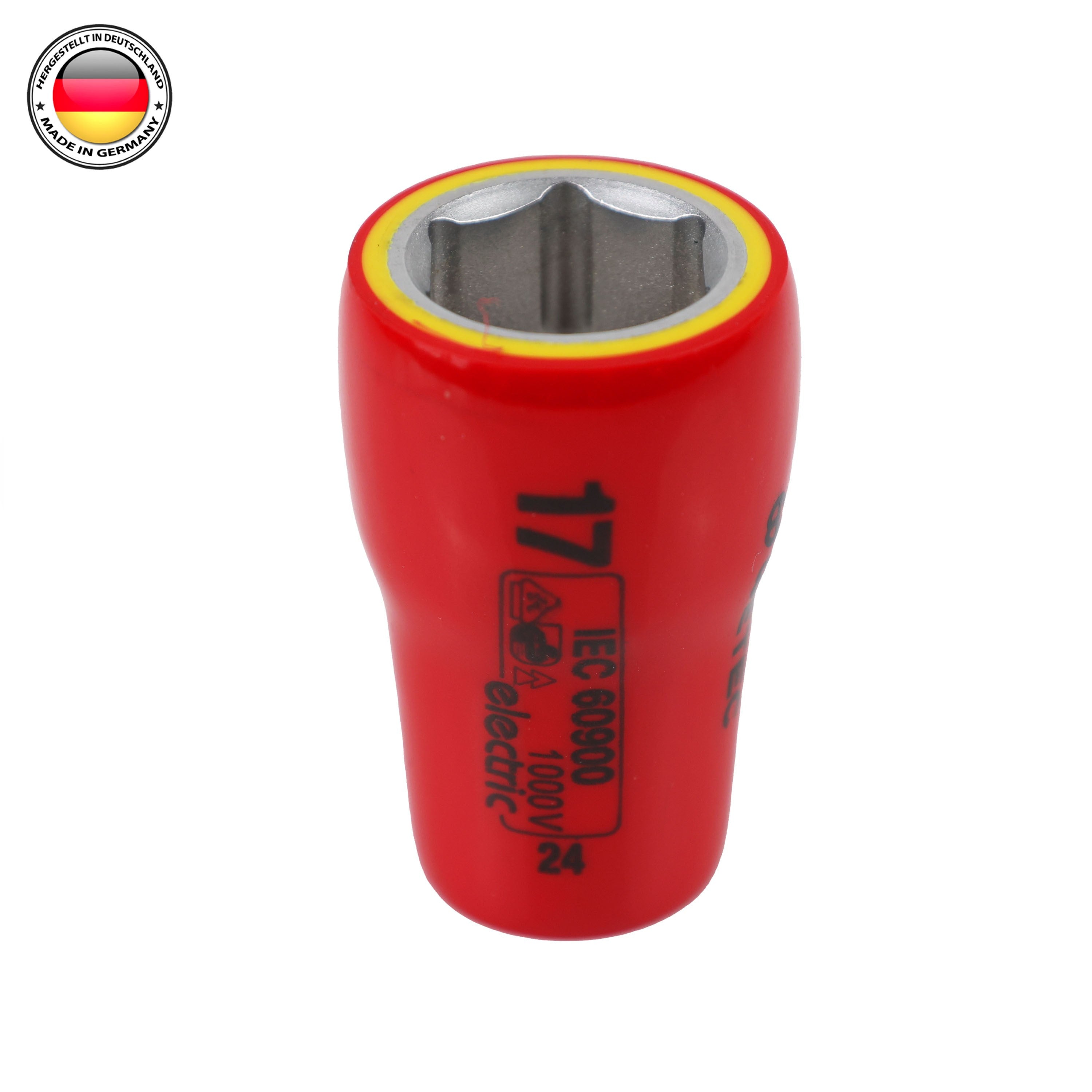 Dado 3/8" 1000V aislado WETEC