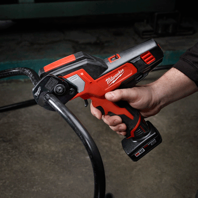 CORTACABLES 600MCM CU/AL 2 VEL BATERIA M12 (2472-21XC) MILWAUKEE