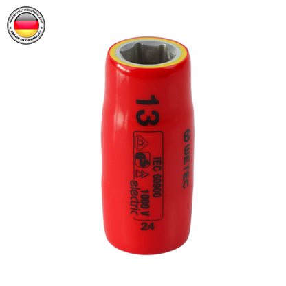 Dado hexagonal 1/2" 1000V aislado WETEC