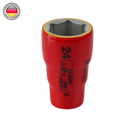 Dado hexagonal 1/2" 1000V aislado WETEC