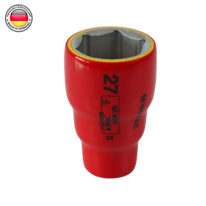 Dado hexagonal 1/2" 1000V aislado WETEC