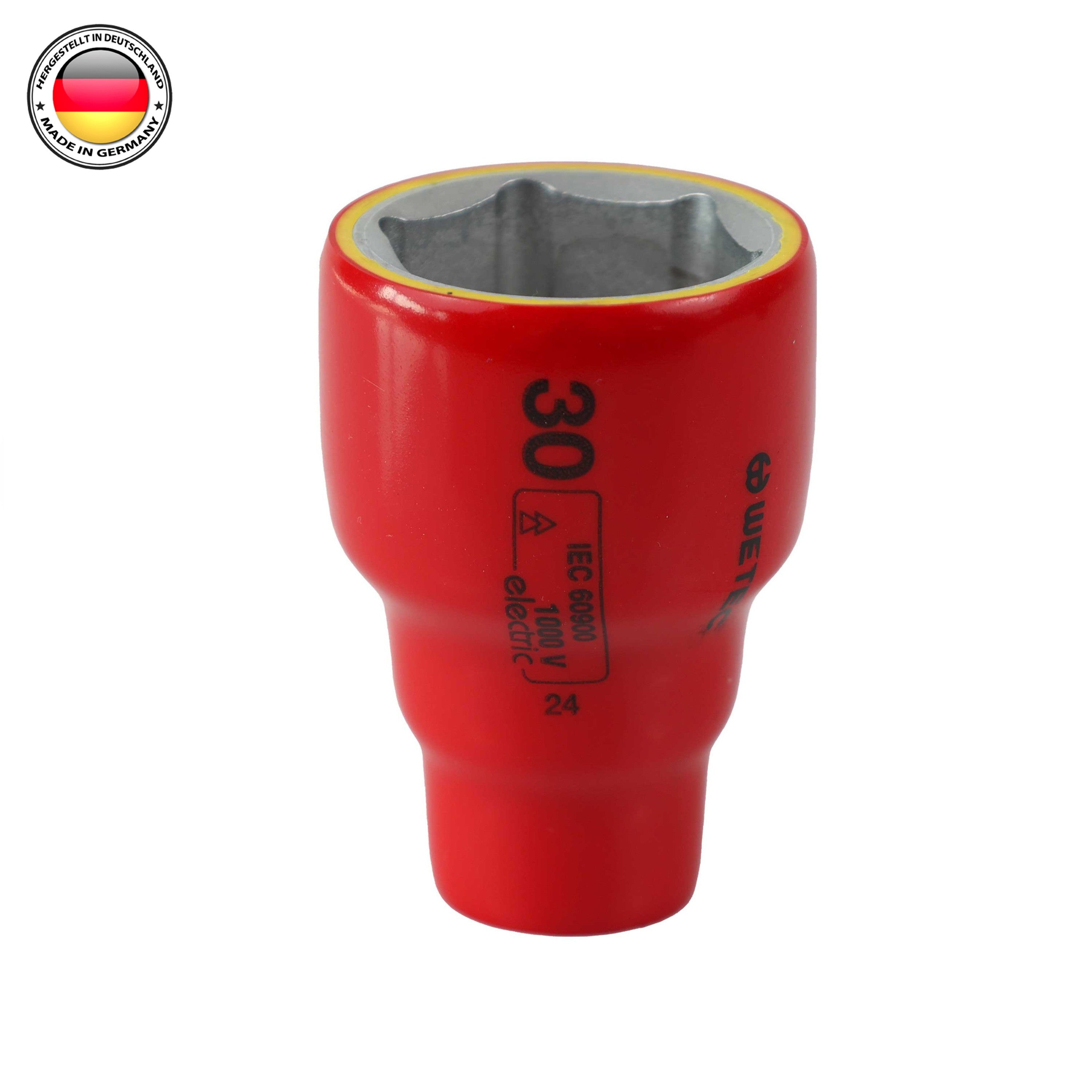 Dado hexagonal 1/2" 1000V aislado WETEC