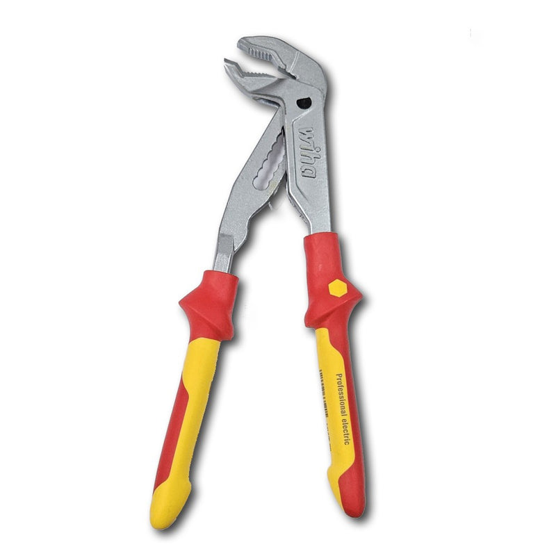 Alicate Pico de Loro Cromado 250Mm Aislado 1000V WIHA