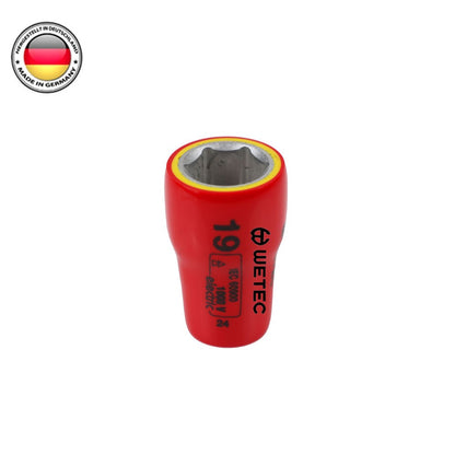 Dado 3/8" 1000V aislado WETEC