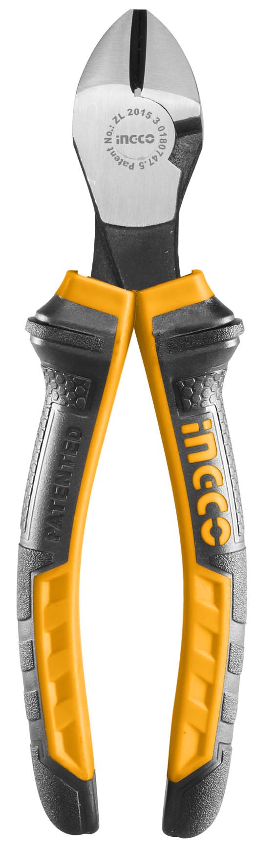 ALICATE INGCO REFORZADO -180 MM /7" CORTE DIAGONAL  # HHDCP08188