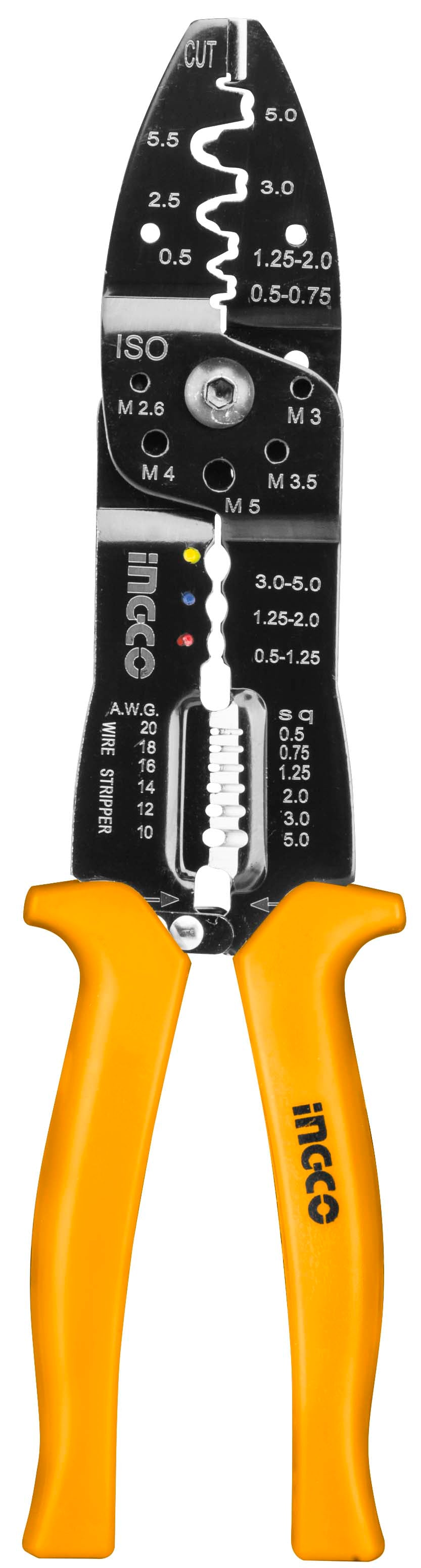 ALICATE PELACABLE INGCO 10"/254 MM #  HWSP101