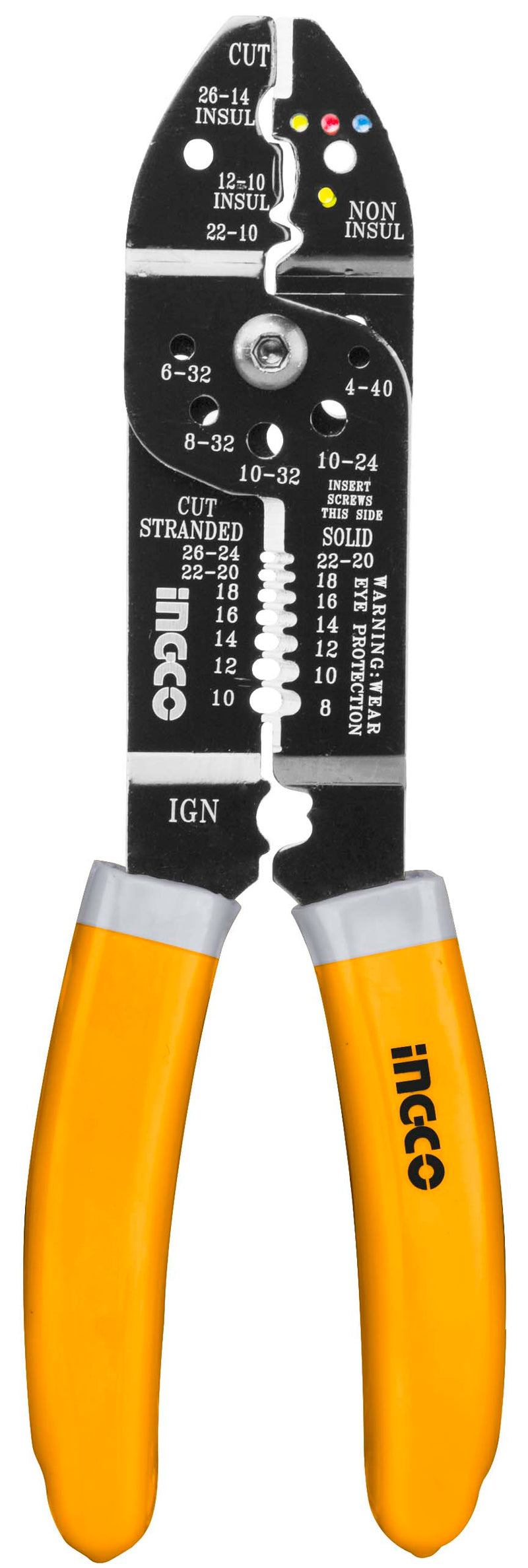 ALICATE INGCO  ELECTRICISTA  8.1/2