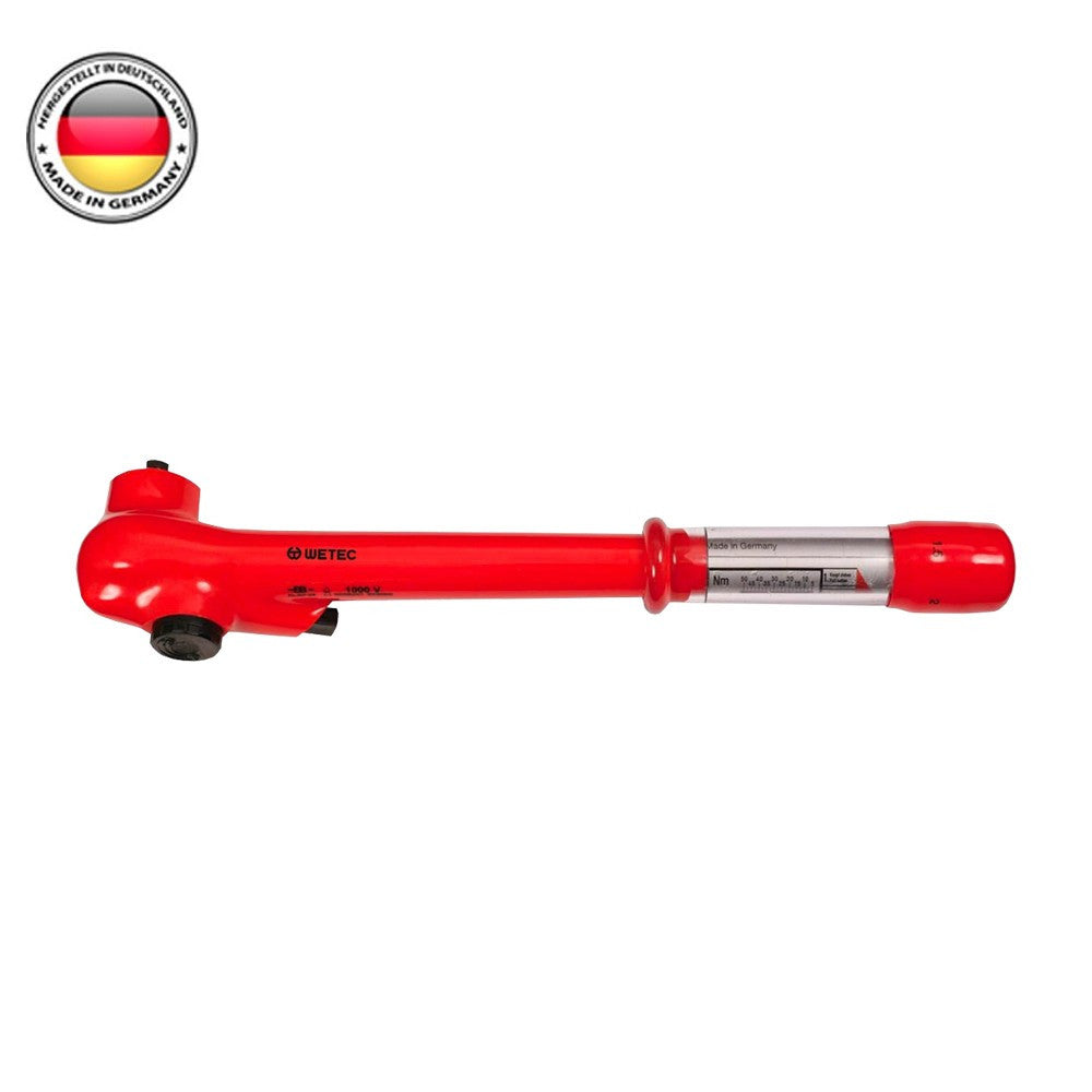 Chicharra Aislada 1/2" con Control de Torque 40 a 220 Nm WETEC