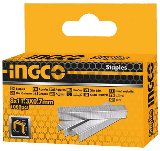 GRAPA INGCO  5/16"  (8 MM) CAJA 1.000 PZAS # STS0108