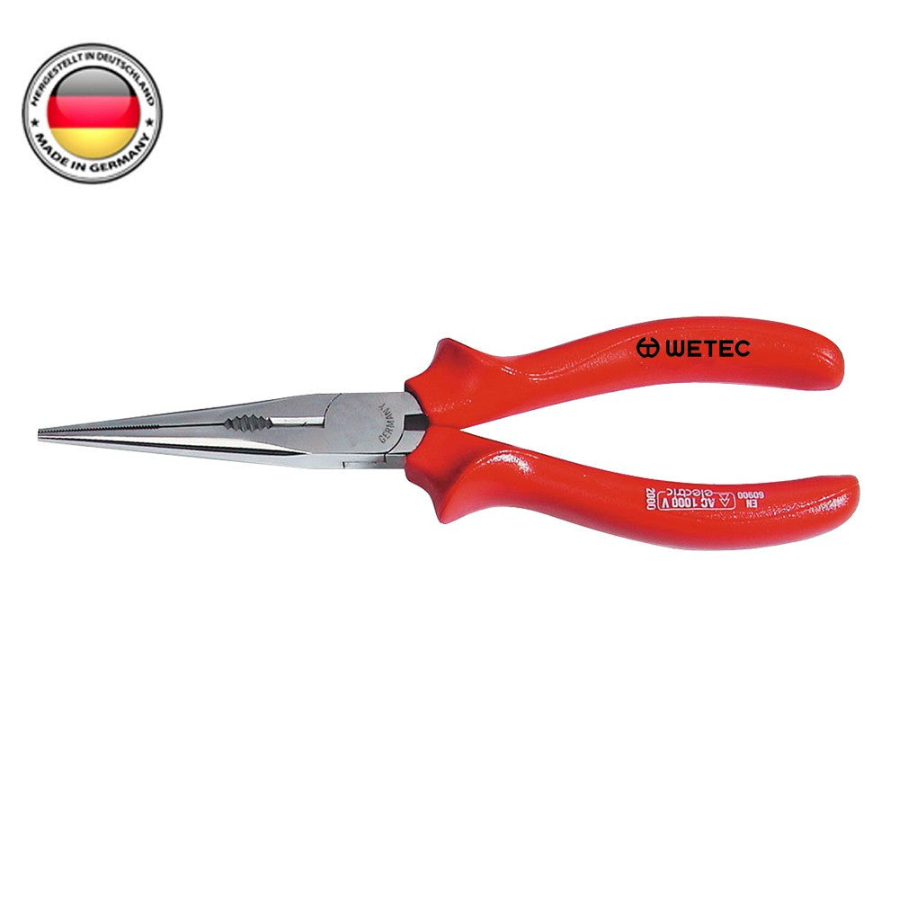 ALICATE PUNTA FINA 8" aislada WETEC