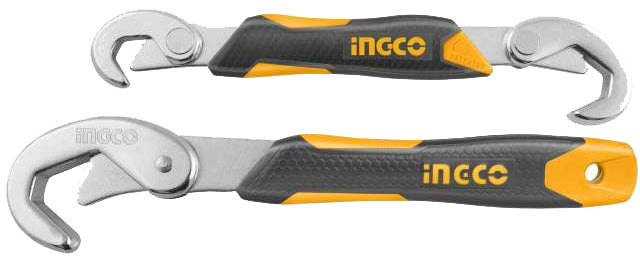 LLAVE AJUSTABLE INGCO PARA TUERCAS  - JGO 2 PZAS # HBWS110808(OF)