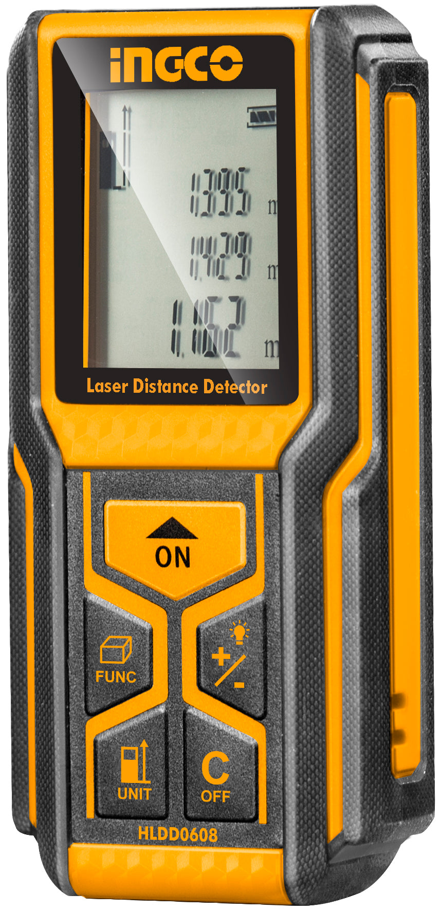 MEDIDOR DISTANCIA INGCO CON LASER 0,05-60 MTS. # HLDD0608