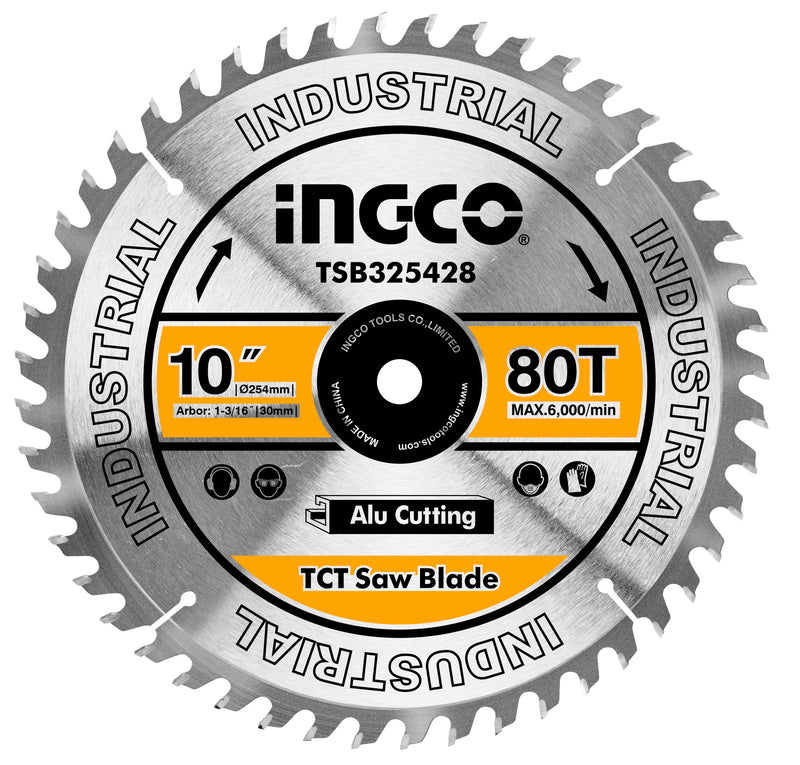 SIERRA CIRCULAR INGCO P/ALUMINIO 10