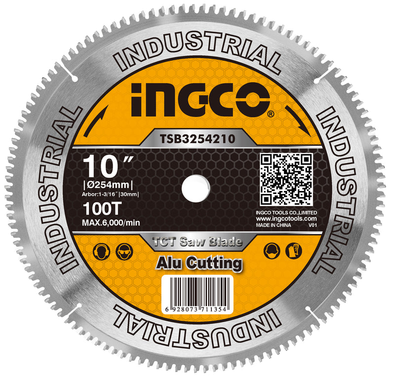 SIERRA CIRCULAR INGCO P/ALUMINIO 10