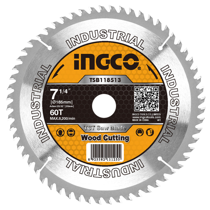 SIERRA CIRCULAR INGCO P/MADERA 7.1/4