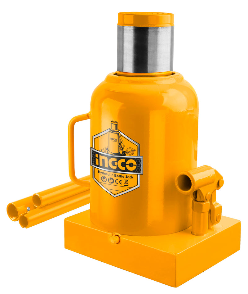 GATA GARAGE INGCO HIDRAULICA TIPO BOTELLA 30,0 TON #  HBJ3002