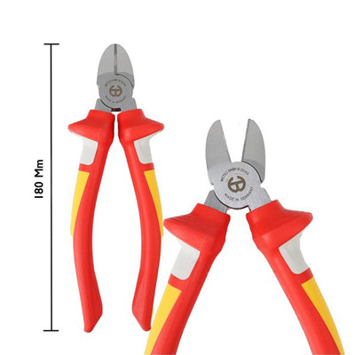 Alicates de corte diagonal aislada WETEC