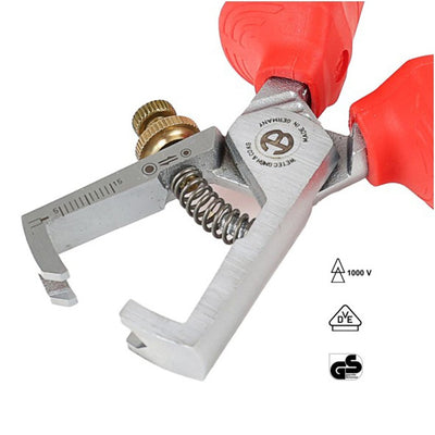 Alicates pelacables aislado  WETEC
