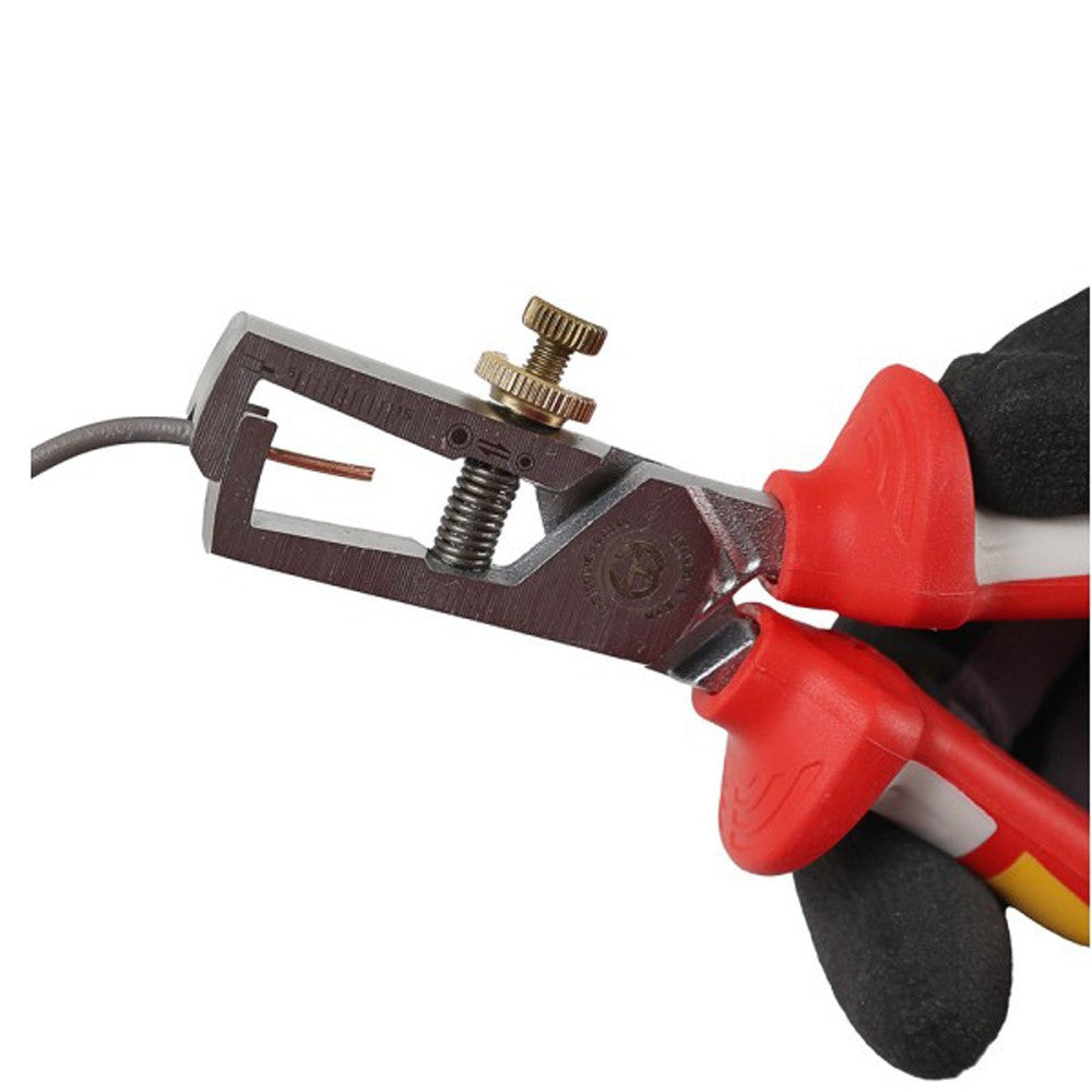 Alicates pelacables aislado  WETEC