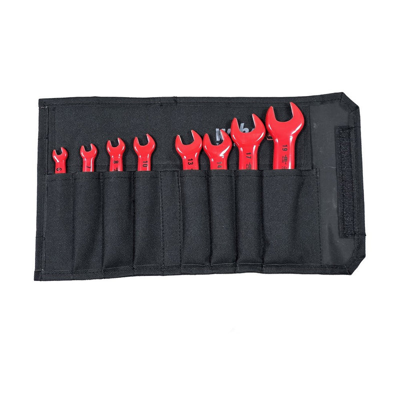 Juego de llaves de punta aisladas de 8 piezas (métricas) WIHA