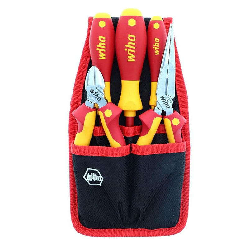 Set de 5 Herramientas para Electrico Aislado WIHA