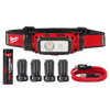 Lámpara para casco recargable mediante USB REDLITHIUM™ Milwaukee