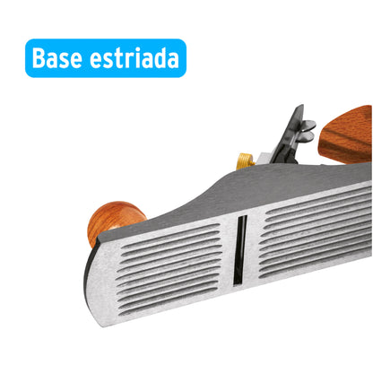 CEPILLO CARPINTERO TRUPER 6 BASE ESTRIADA # 6C (12021)