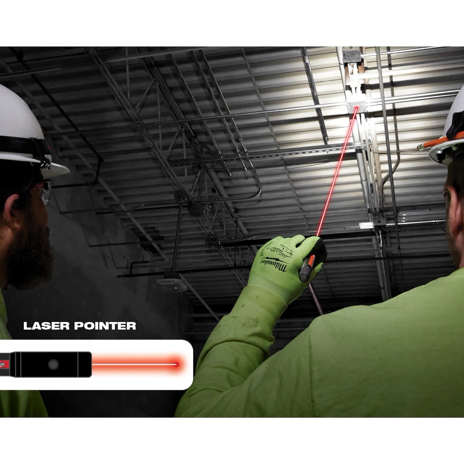 LINTERNA RECARGABLE TIPO LAPIZ CON LASER 250 LUMEN (2010R) MILWAUKEE