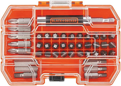 Juego de Destornillador 42 pcs BLACK&DECKER