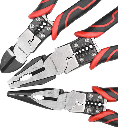 Juego de alicates 3 piezas Tooleague