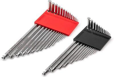 Set de llaves TORX y hexagonales con punta esférica con soporte 41 piezas Tekton