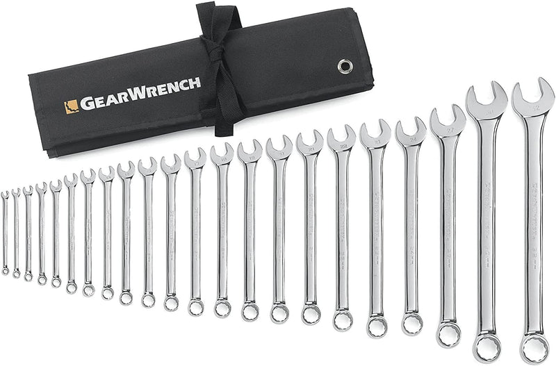 Juego de llaves combinadas métricas 22 piezas GearWrench