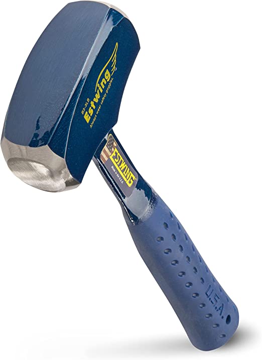 Mazo perforador 3 Lbs cubierta de vinilo Estwing