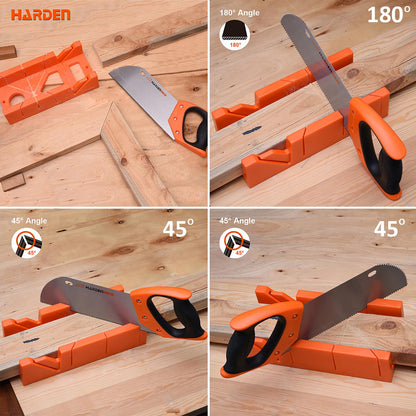 Serrucho con base ingleteadora 12" Harden