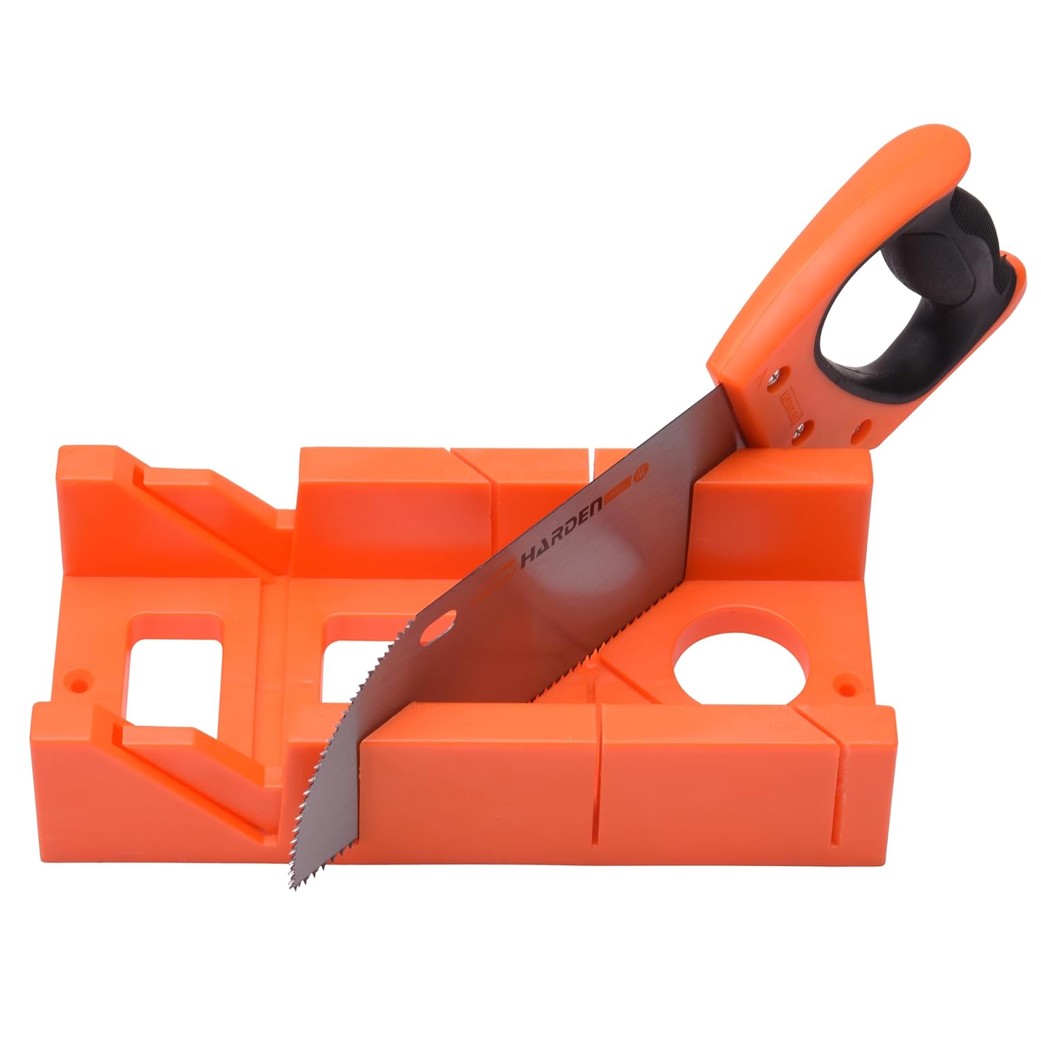 Serrucho con base ingleteadora 12" Harden