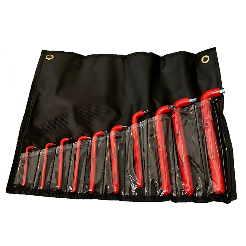 Set de llaves Allen aisladas VDE 1000V 10 piezas X-spark