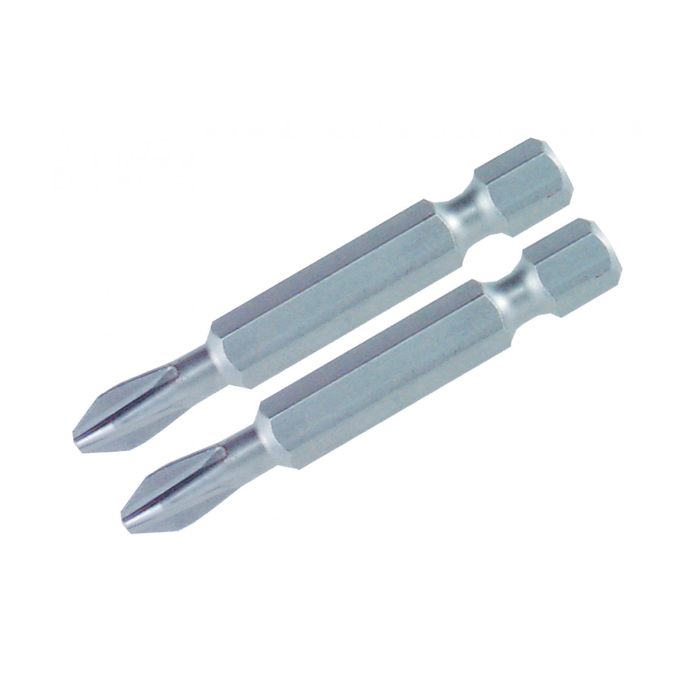 Punta power bit ph2. 50mm. pack 2 unidades
