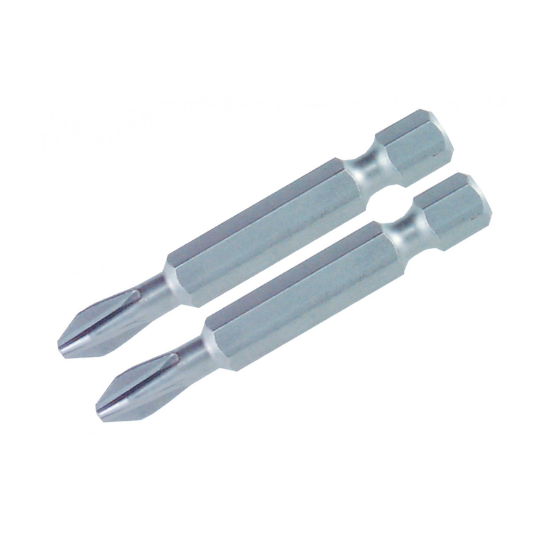 Punta power bit ph2. 50mm. pack 2 unidades