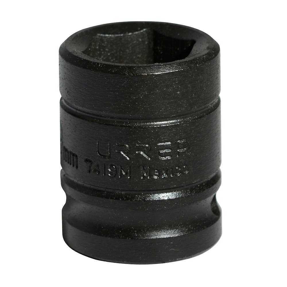 "Dado imp 1/2"" 6pt 19mm" (TWS-7419M) - URREA