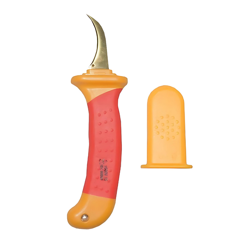 Cuchillo pelacables de gancho 28x155mm aislado 1000V X-spark